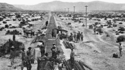 Early American Railroads Shape Modern Language