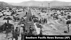 Early American Railroads Shape Modern Language