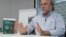 FILE - Eugene Kaspersky, Chief Executive of Russia's Kaspersky Lab, speaks during an interview with Reuters in Moscow, Russia, Oct. 27, 2017.