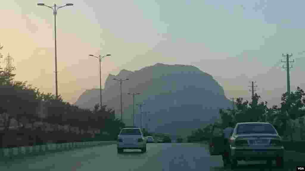 شیراز کوه دراک عکس: رادی (ارسالی شما) 