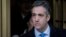 Ông Michael Cohen cựu luật sư của Tổng thống Trump rời tòa án ở New York sau khi bị kết án ngày 12/12/2018.