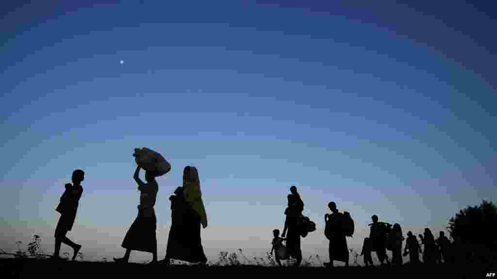Myanma musulmonlari Bangladeshga kirib kelmoqda