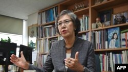 မြန်မာနိုင်ငံဆိုင်ရာ ကုလ ကိုယ်စားလှယ် Ms. Yanghee Lee (စက်တင်ဘာ ၀၃၊ ၂၀၁၉)