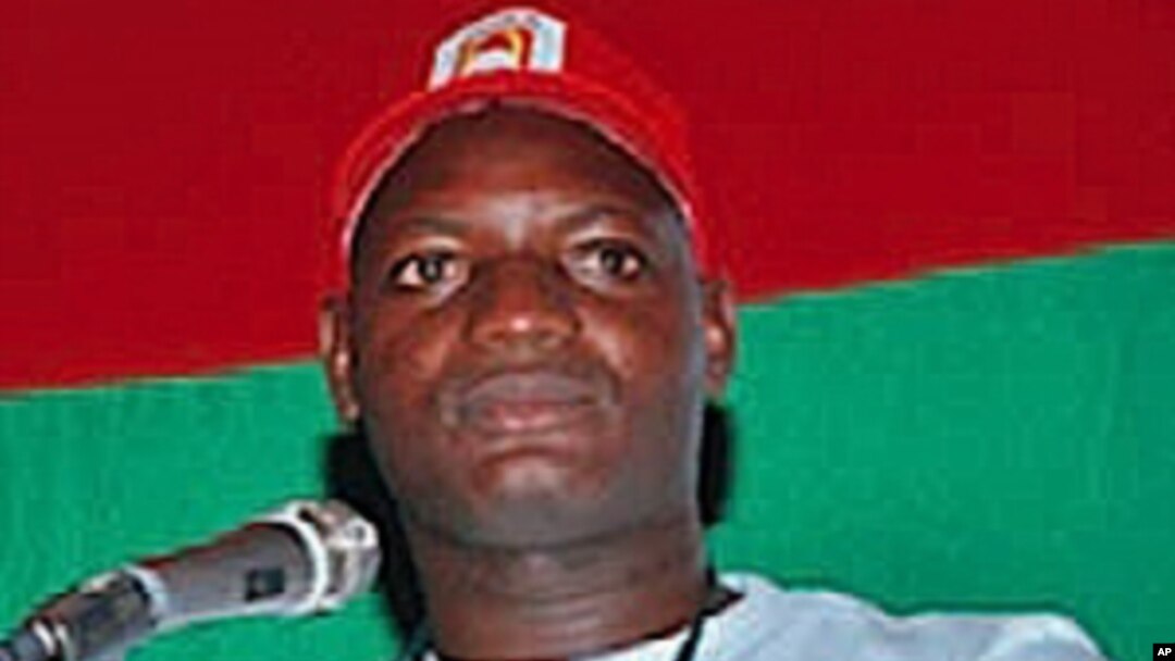 Mfuka Muzemba, líder suspenso da JURA - juventude da UNITA