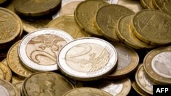 Euro coins