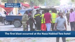 Mogadishu Rocked By 2 Explosions