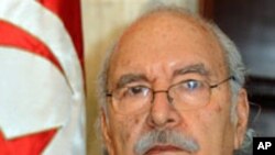 Fouad Mebazaa, President Interimaire de la Tunisie, 15 Jan 2011