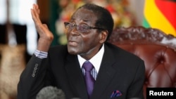 VaRobert Mugabe