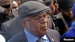 Etienne Tshisekedi, 27 juillet 2016. 