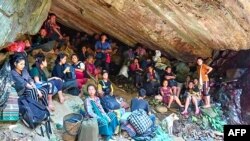 ကရင်ကျေးရွာသား တသောင်းကျော် အိုးအိမ်စွန့်ခွါနေရ KNU ထုတ်ပြန်