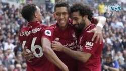 VOA Sports du 19 septembre 2018 : Liverpool brille en Ligue des champions