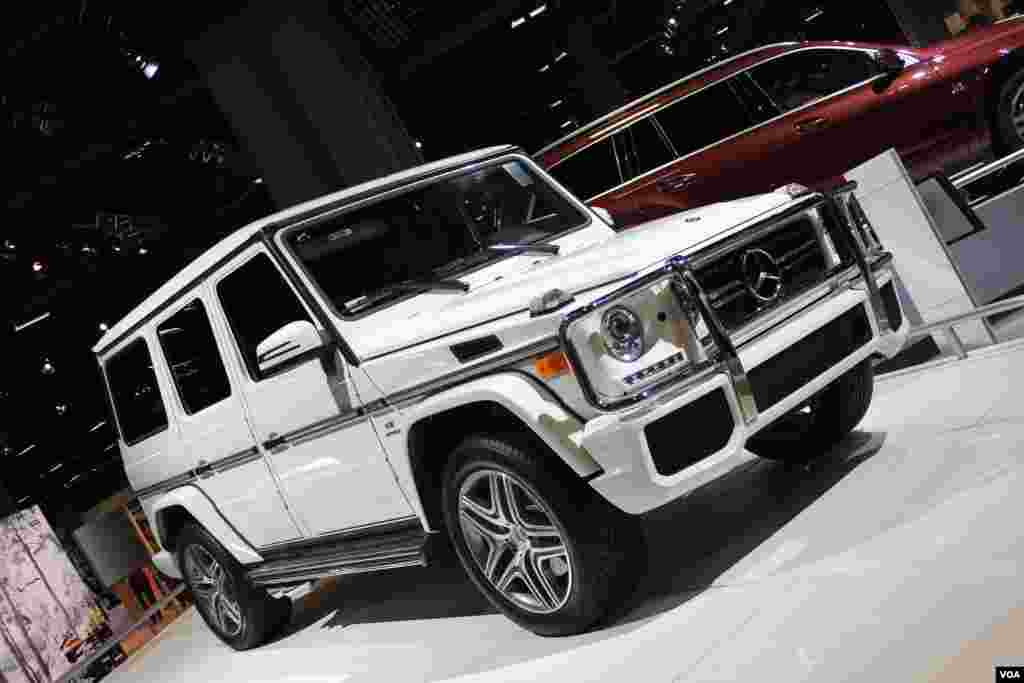 Mercedes Benz G Wagon G63