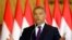 Hungarian Prime Minister Viktor Orban attends a news conference in Budapest, Hungary, Oct. 4, 2016.