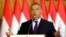 FILE - Hungarian Prime Minister Viktor Orban attends a news conference in Budapest, Hungary, Oct. 4, 2016.