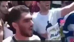 تجمع حامیان امیر تتلو، خواننده جنجالی