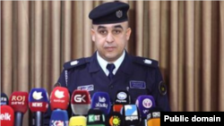  ڕائید کاروان محمد سدیق وتەبێژی فه‌رمی هاتوچۆی پارێزگای سلێمانی