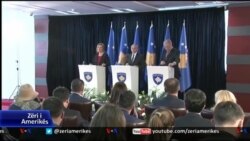 Mogherini, Avramopoulus vizitojnë Kosovën