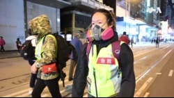 记者手记：18岁女急救员在香港理工大学警民大战中的历练