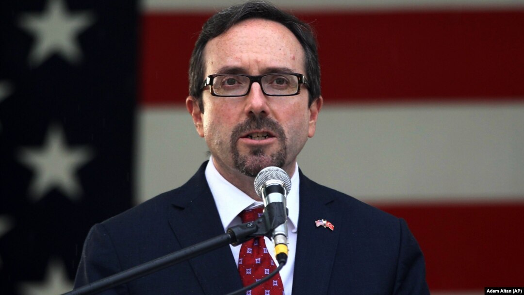 Pemerintah Turki memanggil Dutabesar Amerika, John Bass, guna memrotes pernyataan juru bicara Deplu AS (foto: dok).
