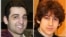 Tamerlan Tsarnaev, 26, left, and Dzhokhar Tsarnaev, 19 are pictured. The ethnic Chechen brothers are the suspects in the Boston Marathon bombing. 