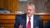 FILE - Sen. Dan Sullivan, R-Alaska, testifies during a hearing on Capitol Hill in Washington, May 7, 2020.