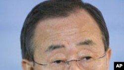 سـکرتێری گشـتی نه‌ته‌وه‌ یه‌کگرتووه‌کان بان کی مون