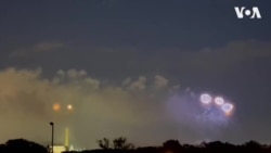 Amerikanët festojnë 4 korrikun, spektakli i fishekzjarreve