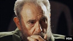 "Nadie tiene el derecho de usar la violencia contra un ser humano", dijo Fidel Castro.