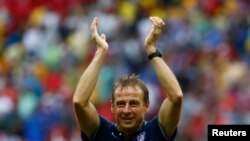 Juergen Klinsmann, sélectionneur des Etats-Unis lors du mondial 2014. 