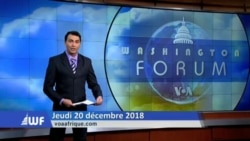 Washington Forum du 20 décembre : nouveau report des élections en RDC