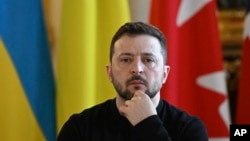 Ukrajinski predsjednik Volodimir Zelenski