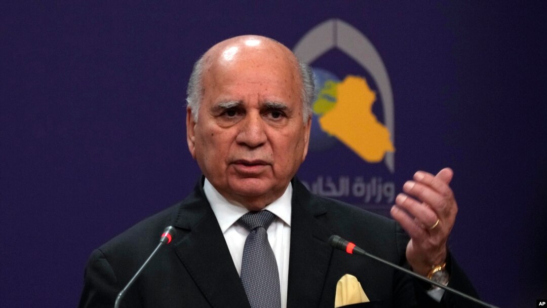 دکتۆر فوئاد حسێن وەزیری دەرەوەی عێراق