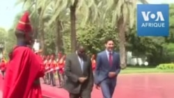 Macky Sall accueille Justin Trudeau à Dakar, la capitale sénégalaise