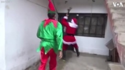 Undercover Santa, Elf Aid in Peru Drug Bust