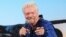 FILE - In this July 11, 2021 file photo, Richard Branson answers students' questions during a news conference at Spaceport America near Truth or Consequences, N.M.