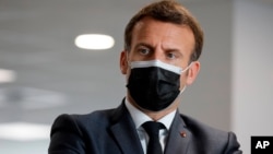 Presiden Perancis Emmanuel Macron 