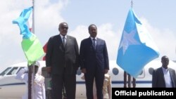 Madaxweyne Geelle iyo Madaxweyne Xasan