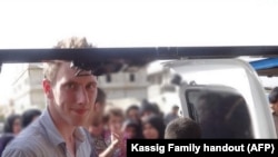 Abdul-Rahman Kassig, le travailleur humanitaire converti à l'Islam qui a été décapité par l'Etat islamique (AFP) 