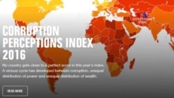 Հայաստանը հետընթաց է արձանագրել Կոռուպցիայի ընկալման համաթվի գլոբալ վարկանիշային աղյուսակում