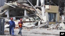 Posledice zemljotresa u Mirandoli