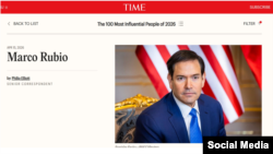 مارکو روبیو، وزیر امور خارجه آمریکا