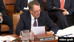 Perwakilan Perdagangan AS, Robert Lighthizer 