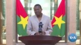 Burkina Faso Lakana Finitigiw Ka Minisiri Aimé Barthélémy Simpore ye Laseli Kai Fanga dafri waleya Ke Baga Minelin kowfai