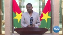 Burkina Faso Lakana Finitigiw Ka Minisiri Aimé Barthélémy Simpore ye Laseli Kai Fanga dafri waleya Ke Baga Minelin kowfai