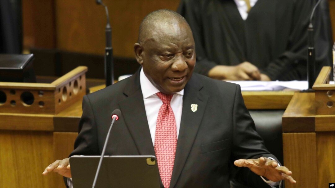 Corruption: le président Ramaphosa regrette la faiblesse de l'ANC