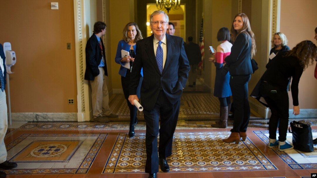 Thượng nghị sĩ Cộng hòa Mitch McConnell, người sắp tiếp nhận vai trò lãnh đạo khối đa số Thượng viện 