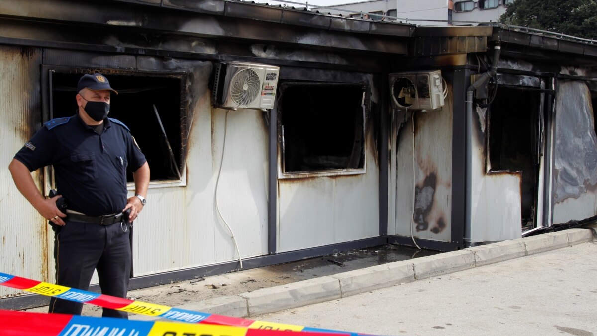 14 Dead in North Macedonia After Fire Rips Through COVID Field Hospital