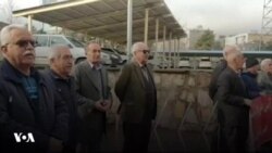 تجمع بازنشستگان شرکت مخابرات در سنندج؛ «بازنشسته داد بزن، حقتو فریاد بزن»