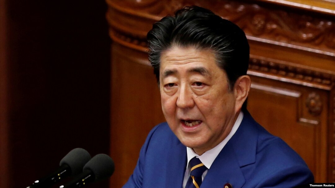 资料照：日本前首相安倍晋三