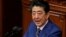 Ông Shinzo Abe khi còn là thủ tướng Nhật.